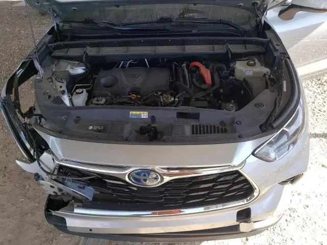 2022 TOYOTA HIGHLANDER HYBRID LIMITED  