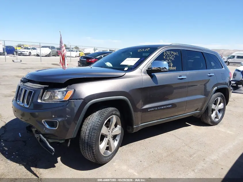 2015 JEEP GRAND CHEROKEE LIMITED