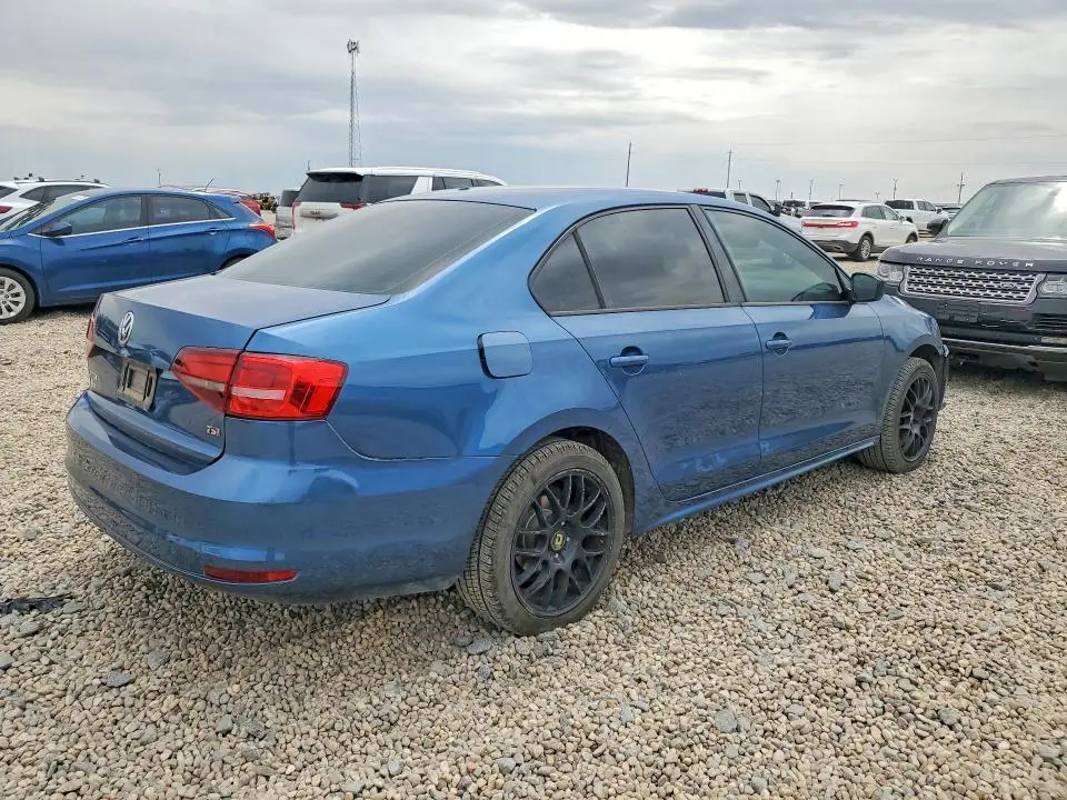 2016 VOLKSWAGEN JETTA S  