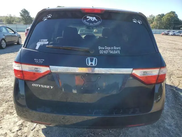 2012 HONDA ODYSSEY EXL  
