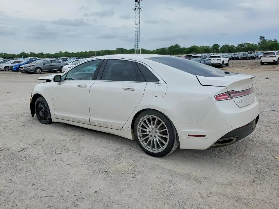 2016 LINCOLN MKZ   