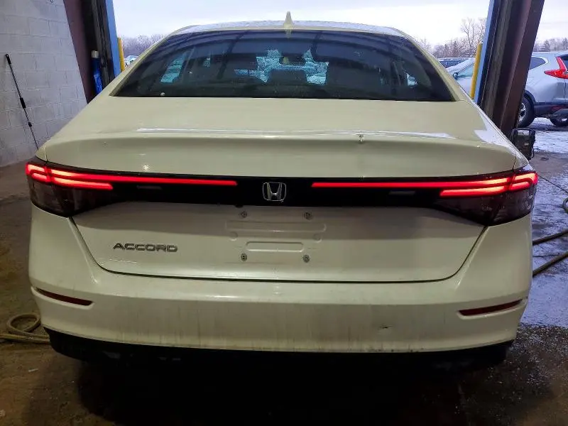 2025 HONDA ACCORD LX  