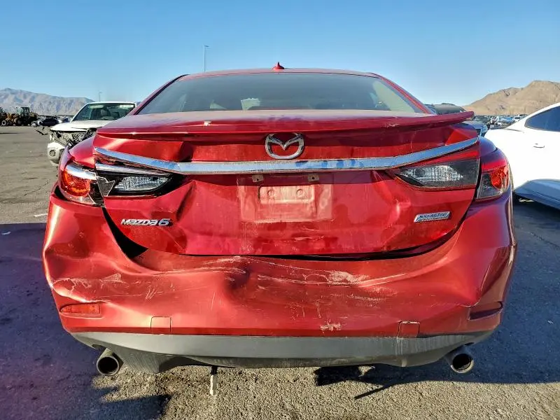 2016 MAZDA 6 GRAND TOURING  