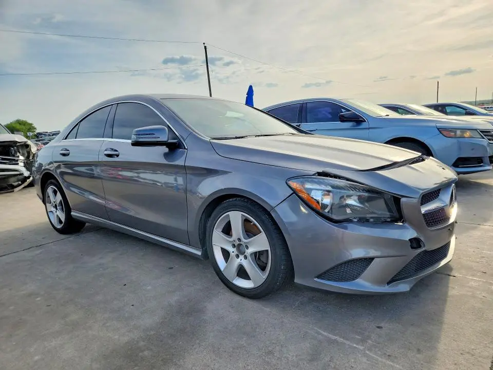 2016 MERCEDES-BENZ CLA 250 4MATIC  