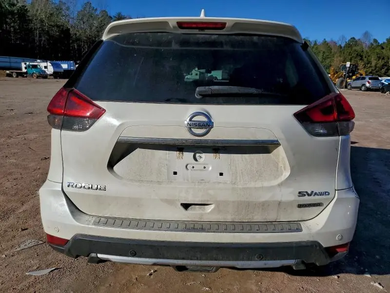 2019 NISSAN ROGUE SV HYBRID  