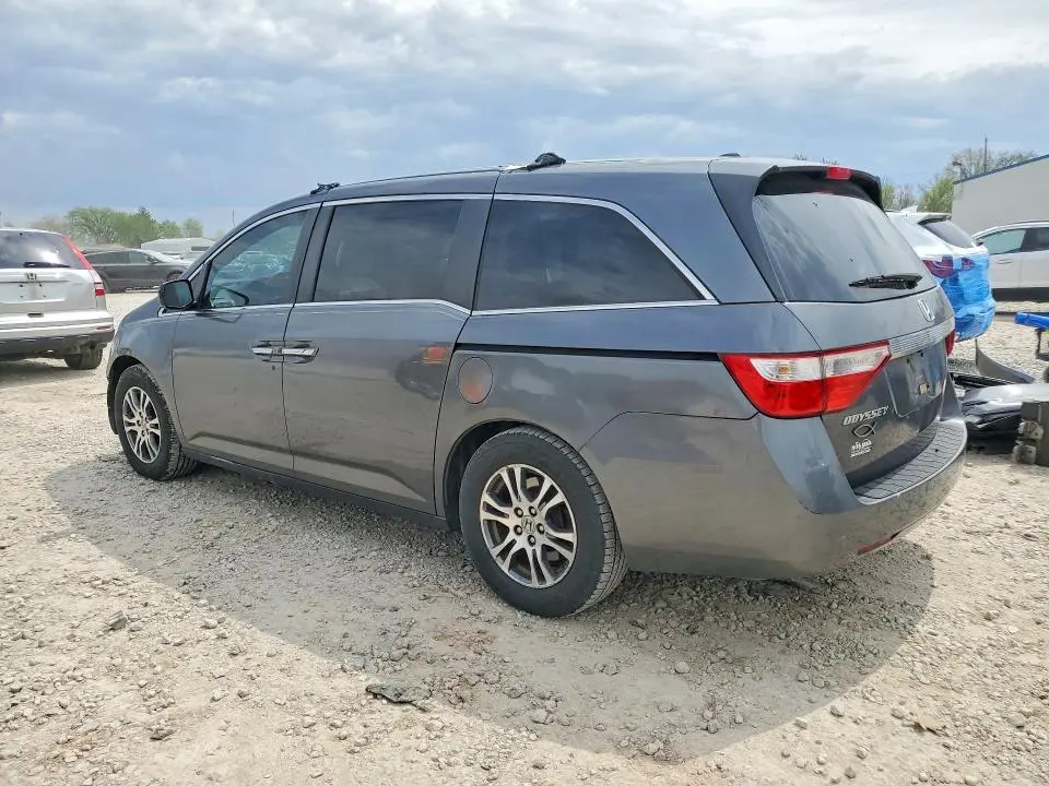 2011 HONDA ODYSSEY EXL  