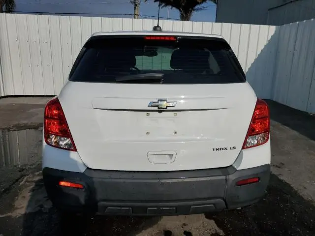 2016 CHEVROLET TRAX LS  
