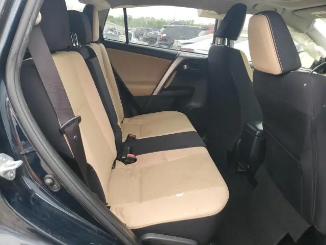 2017 TOYOTA RAV4 XLE
