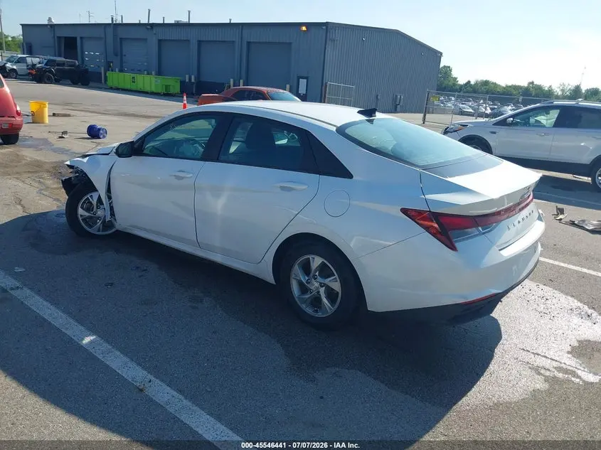 2021 HYUNDAI ELANTRA SE