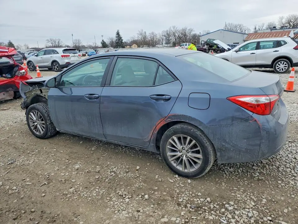 2016 TOYOTA COROLLA LE  