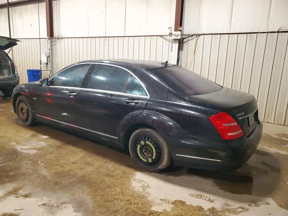 2012 MERCEDES-BENZ S 550 4MATIC  