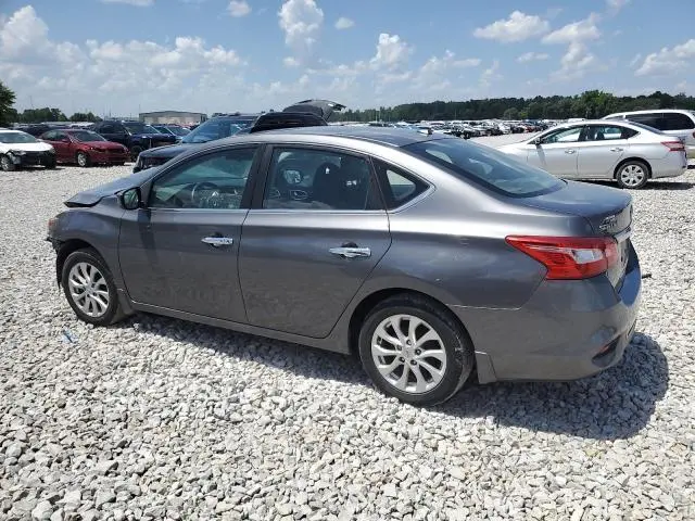 2017 NISSAN SENTRA S  