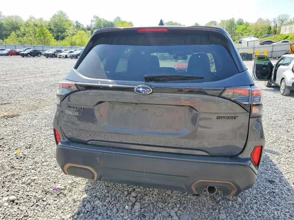 2025 SUBARU FORESTER SPORT  