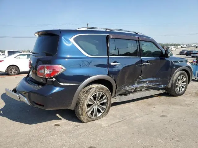 2017 NISSAN ARMADA SV  