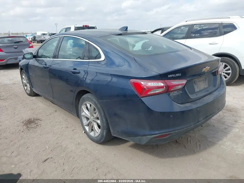 2019 CHEVROLET MALIBU LT