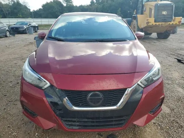 2021 NISSAN VERSA SV  