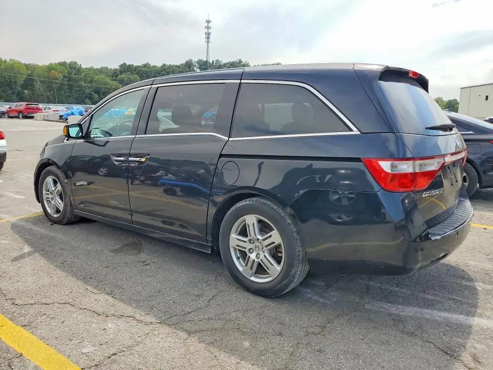 2012 HONDA ODYSSEY TOURING  