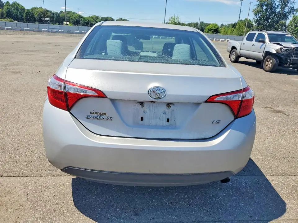 2015 TOYOTA COROLLA LE  