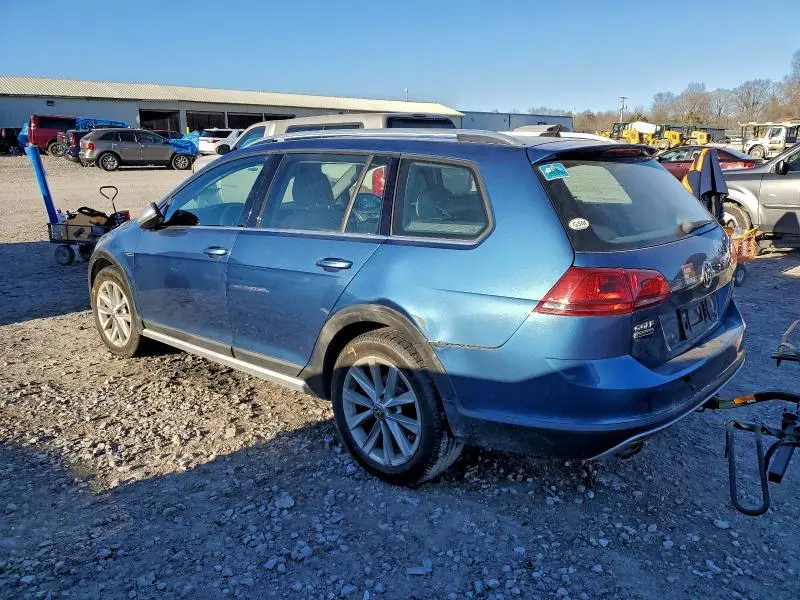 2017 VOLKSWAGEN GOLF ALLTRACK S  