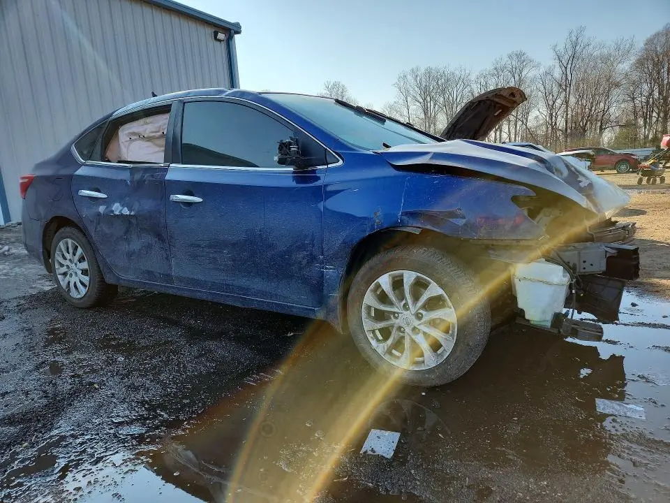 2017 NISSAN SENTRA S  