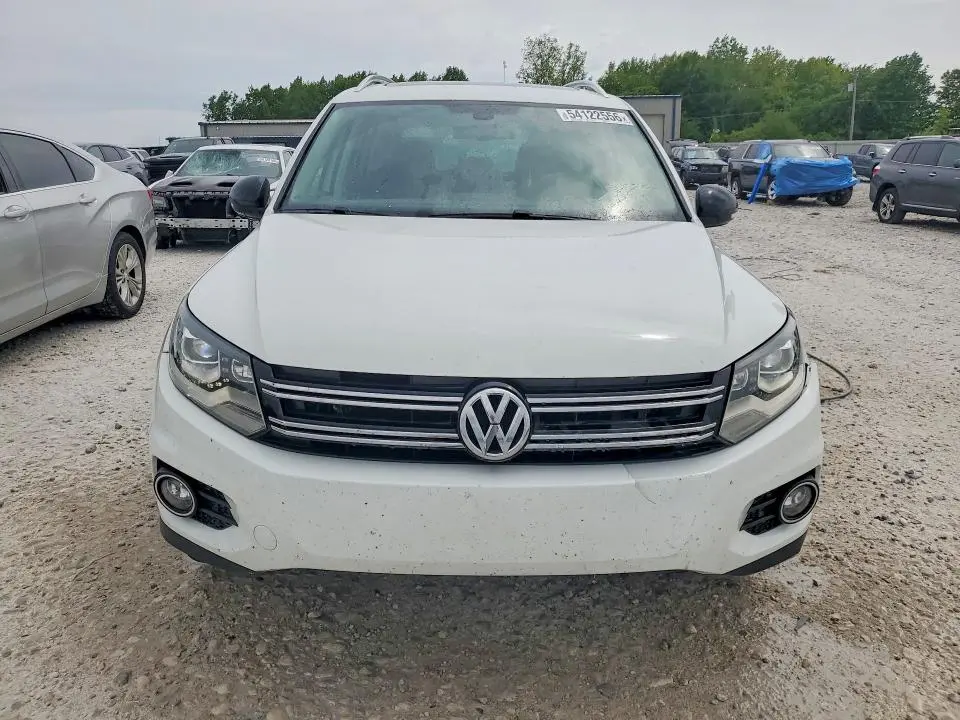 2017 VOLKSWAGEN TIGUAN SPORT  