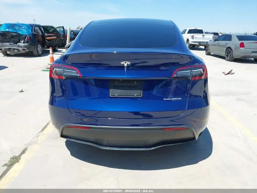 2021 TESLA MODEL Y LONG RANGE DUAL MOTOR ALL-WHEEL DRIVE