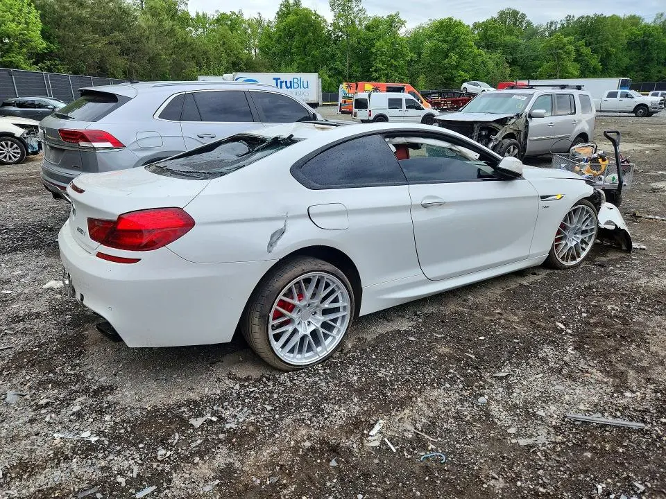 2014 BMW 640 I  