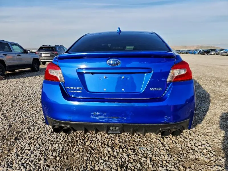 2017 SUBARU WRX PREMIUM  