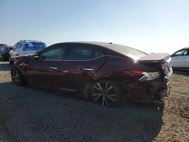 2018 NISSAN MAXIMA PLATINUM  