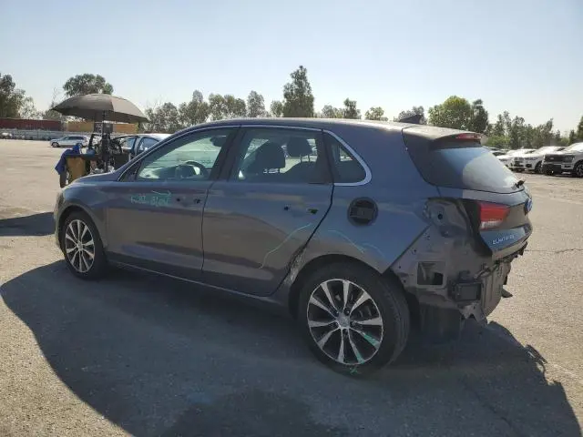 2018 HYUNDAI ELANTRA GT   