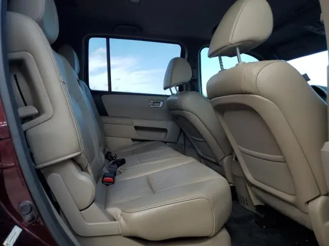 2014 HONDA PILOT EXL