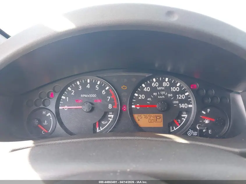 2013 NISSAN FRONTIER SV