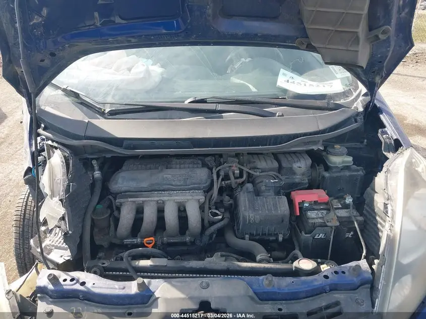 2013 HONDA FIT SPORT