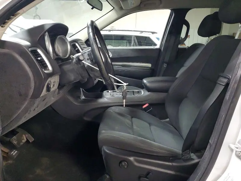 2013 DODGE DURANGO SSV  