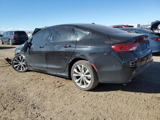 2015 CHRYSLER 200 S  