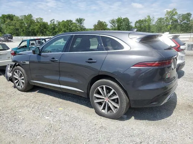 2021 JAGUAR F-PACE S  