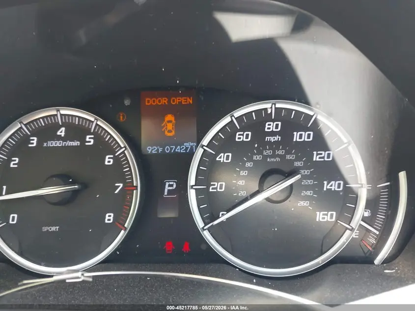 2015 ACURA TLX  