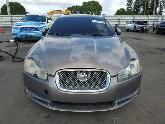 2010 JAGUAR XF SUPERCHARGED  