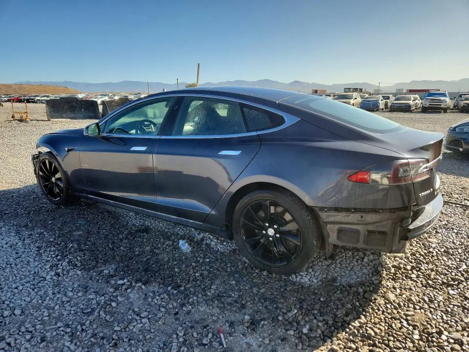2017 TESLA MODEL S   