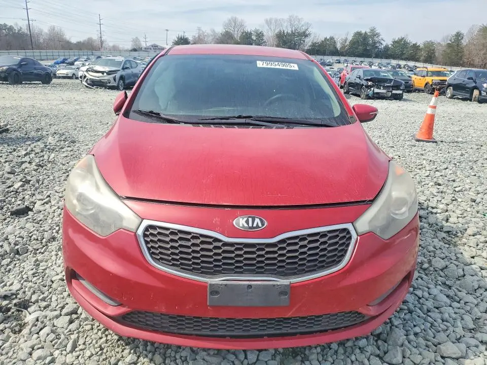 2016 KIA FORTE LX  