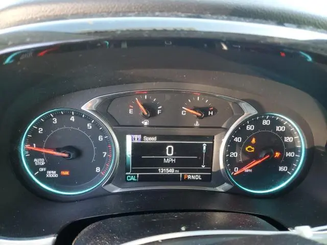 2018 CHEVROLET TRAVERSE LT  