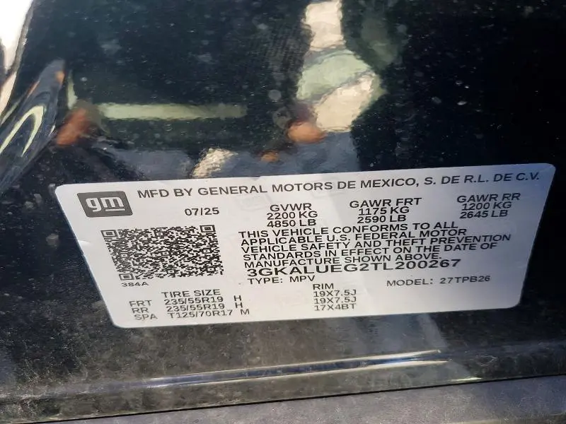 2026 GMC TERRAIN ELEVATION  