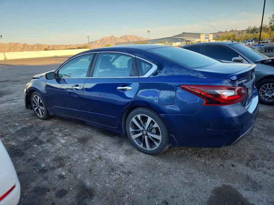 2017 NISSAN ALTIMA 2.5 SR  