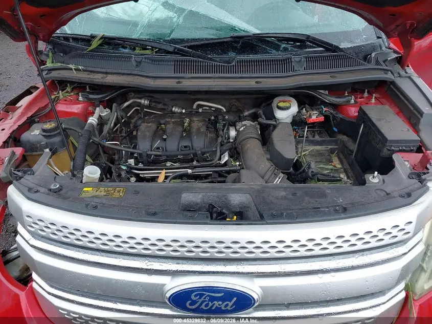 2011 FORD EXPLORER XLT