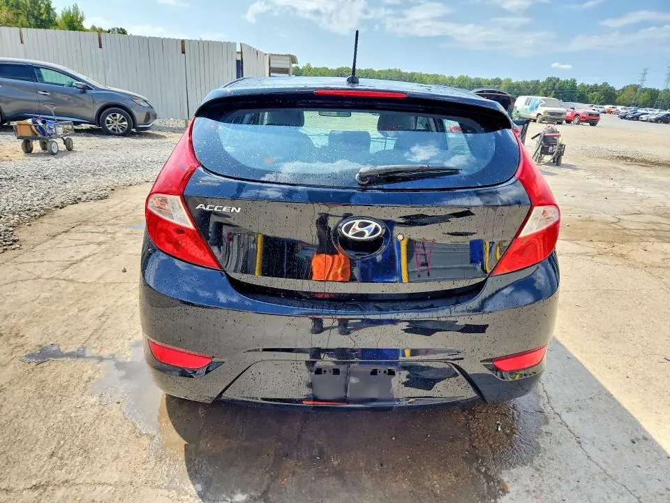 2017 HYUNDAI ACCENT SPORT  