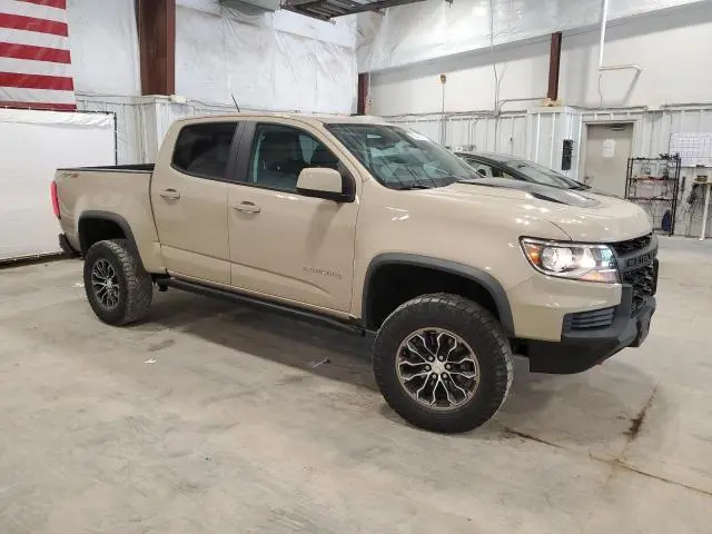 2021 CHEVROLET COLORADO ZR2  