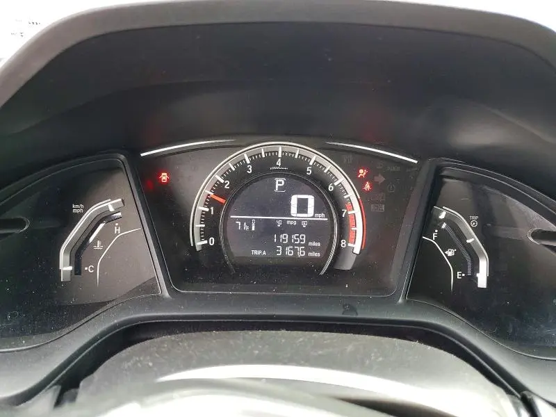 2016 HONDA CIVIC LX  