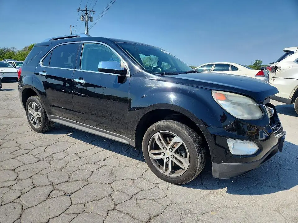2016 CHEVROLET EQUINOX LTZ  