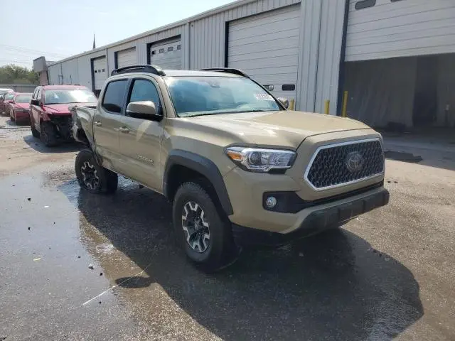 2018 TOYOTA TACOMA DOUBLE CAB  