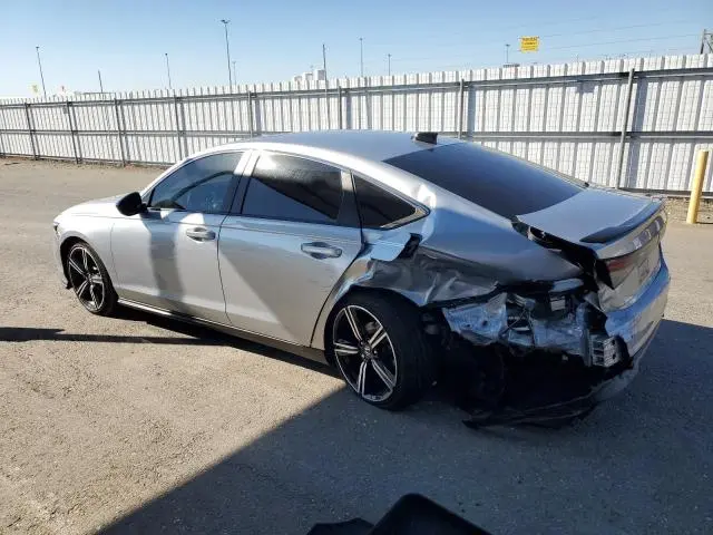 2024 HONDA ACCORD HYBRID SPORT  